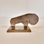 Metalen Beeldje Van Een Stier thumbnail 2