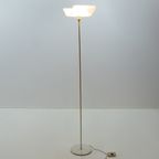 Italian Modern Floor Lamp From 1960’S With Sculptural Murano Glass Shade thumbnail 4