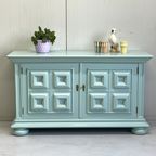 Restyle Antiek Dressoir Brutalist Spaanse Style Massief Hout thumbnail 4