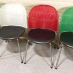 4 Postmodern Orta Stoelen, Christoph Hindermann, Dietiker thumbnail 3