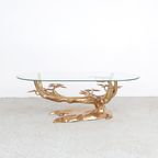 Willy Daro Bonsai Salontafel Messing, 1970S thumbnail 8