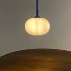 Hanging Lamp With Blue Spring Cord thumbnail 2