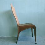 Rattan Vintage Eetkamerstoelen Unieke Set Van 6 thumbnail 5