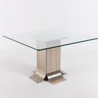 Architectural Italian Design Table, 1970’S thumbnail 2