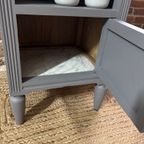 Grijs Nachtkastje Marmer Blad thumbnail 7