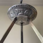 Lamp Schaallamp Hanglamp Model Artisjok Art Deco 1930 Frans thumbnail 10