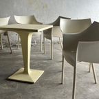 Dr.No Chair Kartell Philippe Starck ( 8 Pieces) thumbnail 2