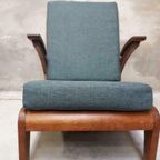 Vintage Fauteuil Easy Chair Mid Century Organic Design thumbnail 4