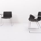 Set Of 4 ‘Catifa’ Chairs / Eetkamerstoelen By Lievore Altherr Molina For Arper thumbnail 6