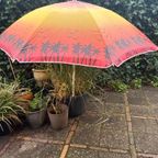 Vintage Strandparasol 180Cm Polyester thumbnail 2