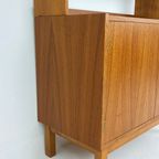 Scandinavisch Vintage Teak Fineren Boekenkast Horten thumbnail 6