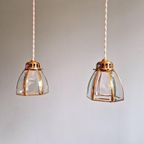 Design-Hanglamp In Glas En Messing (5 Beschikbaar) thumbnail 16