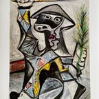 Pablo Picasso (1881-1973), Arlequin thumbnail 2