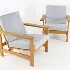 Fredericia Stolefabriek Soren Holst Fauteuil Model 2551 Vintage Deens | 2 Op Voorraad thumbnail 8