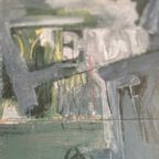 Jasper Johns (american, B. 1930) – Passage, 1962 C/o Beeldrecht, Amsterdam 1997 – Printed In Holland thumbnail 2