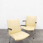 Set Van 2 Vintage Fauteuils 3114 - Gebroeders De Wit Jaren '50-'60 thumbnail 3