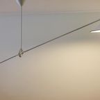 Vintage Counterbalance Lamp Van J.j.m. Hoogervorst Uit 1970 thumbnail 13