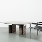 Marmeren Salontafel, Traploos In Hoogte Verstelbaar 70750 thumbnail 5