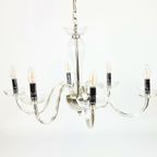 Stout Verlichting - Dutch Design - 6 Arms Kroonluchter - Murano Stijl - Vetri - Glas - Kristal - thumbnail 2