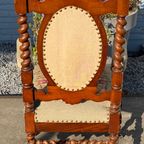 Twisted Leg Antique Side French Chairs thumbnail 11