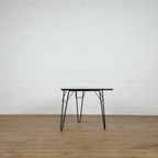 Willy Van Der Meeren T2 Table (Original Base With A New Tubax Formica Top) thumbnail 3