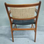 Deense Teak Jaren 60 Design Bureaustoel Spøttrup. thumbnail 12