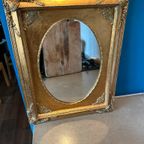 Franse Barok Spiegel Met Verguld Gouden Lijst thumbnail 2