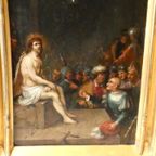 Naar Frans Francken Ii (1581-1642). De Bespotting Van Christus. thumbnail 16