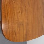 Vintage Eetafel Rechthoek Notenfineer thumbnail 10