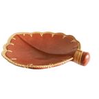 Vintage Terracotta  Schaal In Bladvorm, Indonesië Voor 2000 thumbnail 4
