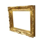 Bladgoud Vergulde Lijst Kader Barok Stijl Klassiek 34x28cm thumbnail 11
