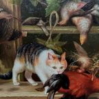 Schilderij "Cat'S Triumph". thumbnail 4