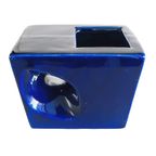 Mid-century Blauw Vaasje Sculptuur Afina Rijnsburg 1970’s thumbnail 3