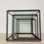 Max Sauze Isocele Nesting Tables 1970’S Design thumbnail 8