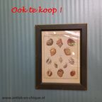 Poster, Belgisch Reclamekarton Voor Indian Cocoa Drink thumbnail 11