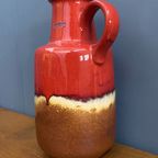 Ceramic Jug Vase By Scheurich Germany Model 408-40 thumbnail 9
