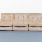 1970’S Vintage Italian Design Three Seat Sofa / 3 Zitsbank / Bank From Pizzetti thumbnail 6