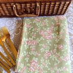 Vintage Unieke Gerestylde Picknickmand, Zomers En Sfeervol thumbnail 14