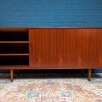 Vintage Lowboard Uit De Jaren 60, Deens Midcentury Dressoir thumbnail 4