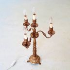 Nm25 – Kaarsenlampen Houder- Kandelaar- Barok thumbnail 4