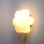 Abstract Glass Flower Ceiling Or Wall Lamp By Bega, Germany 1960S thumbnail 11