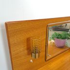 Make Up Tafel Met Spiegel En Lampje Uit Zweden, Kaptafel thumbnail 7