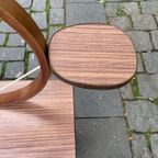 Houten Vintage Plantentafel / Plantendisplay, 1960'S thumbnail 3