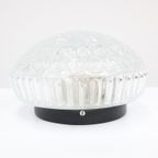 Vintage Plafondlamp Glas thumbnail 2