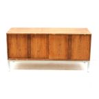 Vintage Palissander Dressoir Met Schuifdeuren Gemaakt In De Jaren ’60 thumbnail 8