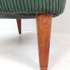 Artifort Fauteuil Groene Ribstof | Donkergroen Theo Ruth thumbnail 6