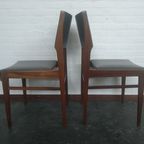 2x Teak Eetkamerstoelen thumbnail 3