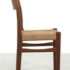 Set Van 5 Vintage Eetkamerstoelen 69230 thumbnail 4