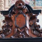 Biedermeier Vitrinekast thumbnail 2