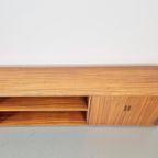 Vintage Teak Dressoir Sideboard Scandanivisch Boekenkast '60 thumbnail 3